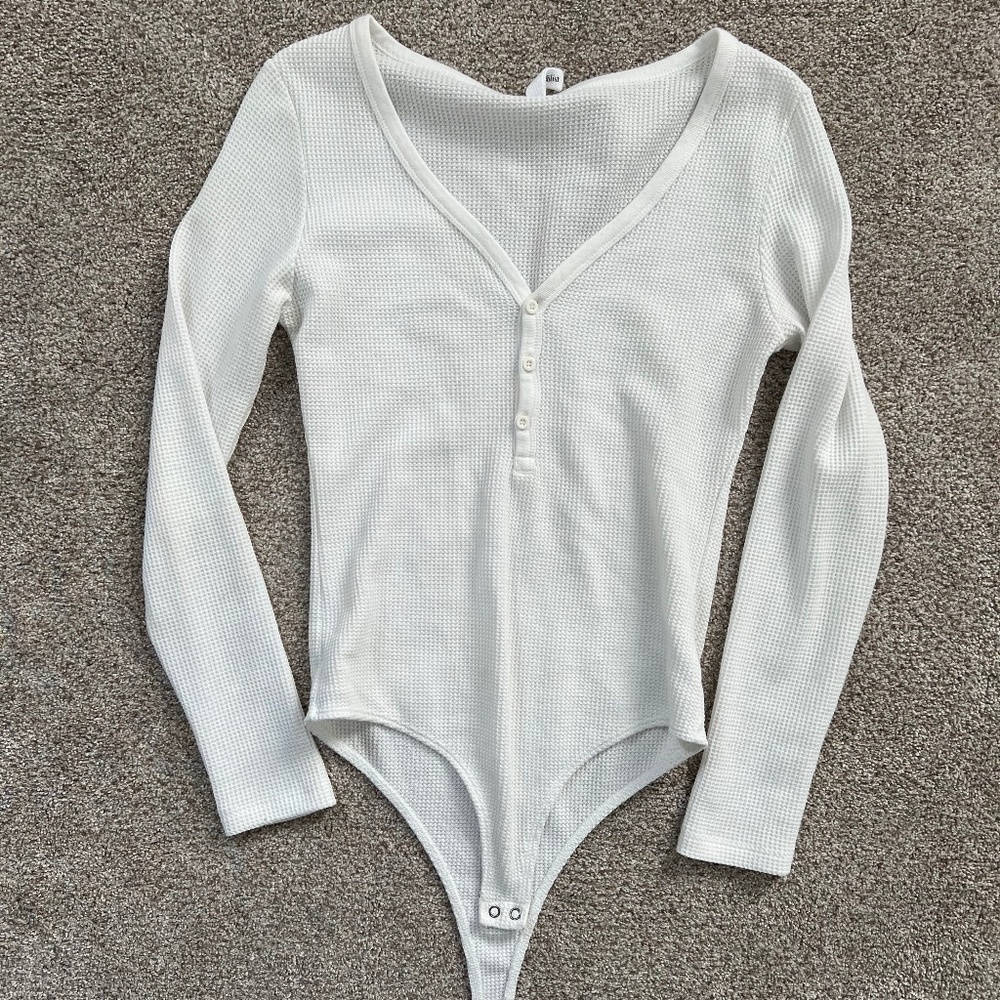 Waffle Knit Bodysuit